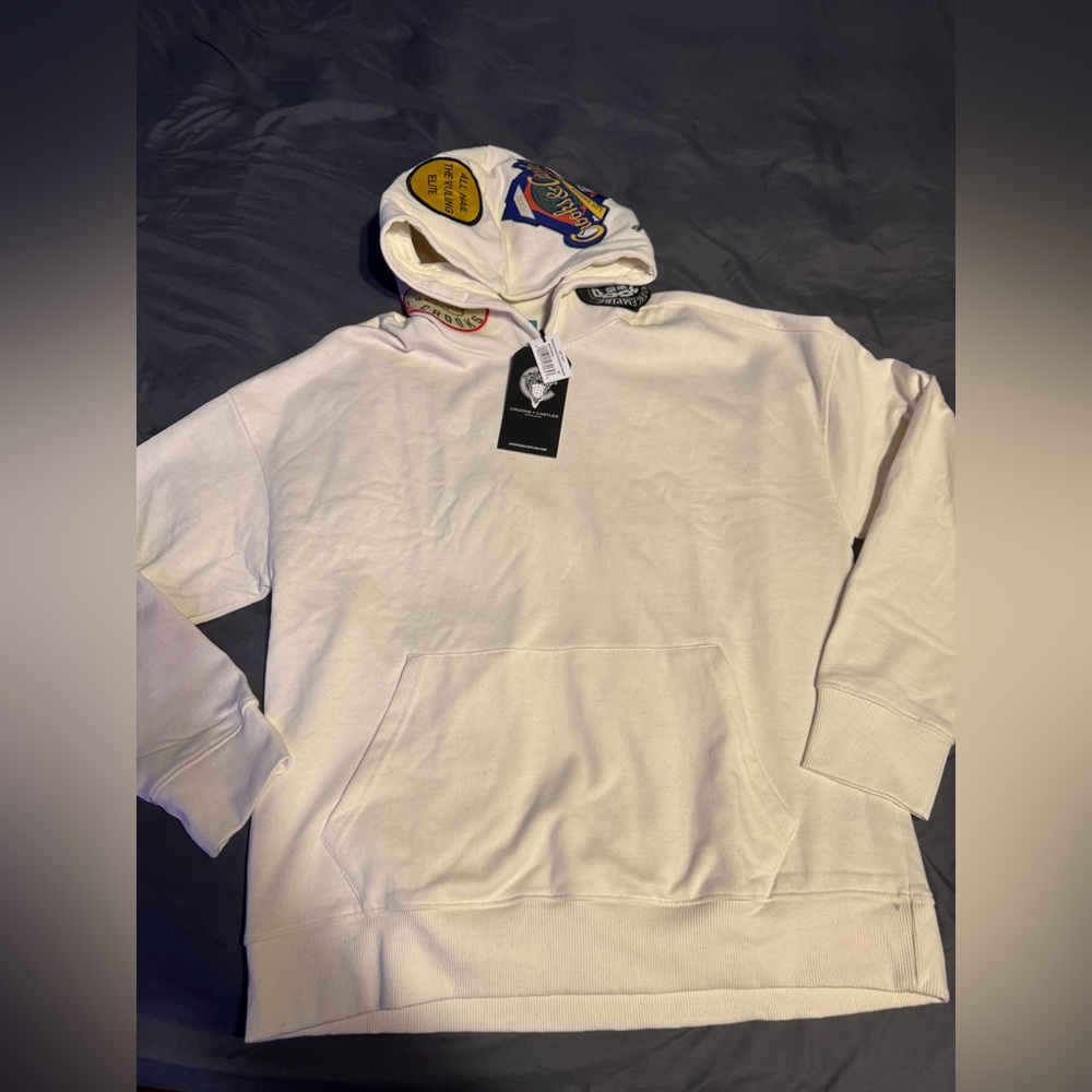 Crooks and castles hoodie